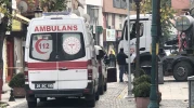 Eskişehir’de Plakasız Otomobil Ambulansın Yolunu Kesti