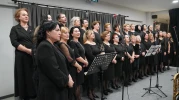 Tepebaşı Belediyesi Korosu Atatürk’ü sevdiği türkülerle andı