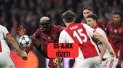 (VİDEO) Galatasaray Ajax maçı kaç kaç bitti? Galatasaray Ajax MAÇ ÖZETİ İZLE!