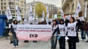 Emekçi Kadınlar Sokakta: ‘Gericilik, Şiddet ve İş Cinayetleri Kader Değil!’