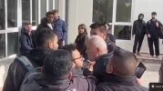 Eskişehir Anadolu Üniversitesi’nde yemekhane protestosuna müdahale
