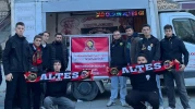 Eskişehirspor taraftarı şehitler için lokma hayrı yaptı
