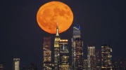 Ay Bu Kadar Büyük Hiç Görülmedi! Süper Ay 5 Kasım’da Zirvede