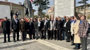 İYİ Parti Eskişehir İl Başkanlığı Atatürk’ü andı