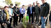 Anadolu Üniversitesi Yunus’un Fidanları etkinliğiyle ağaç dikimi gerçekleştirdi