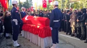 Bilecikli şehit İlhan Ongan, memleketinde son yolculuğuna uğurlandı
