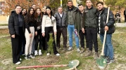 Emet MYO Öğrencileri Fidan Dikme Etkinliğinde Buluştu