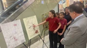 11 Yaşındaki Öğrencilerden TÜBİTAK’a "Türkiye’nin İlk Modern Haritası" Sergisi
