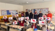 "Bilinçli toplum, güvenli gelecek" projesi kapsamında jandarmadan öğrencilere eğitim