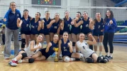 Kütahya Belediyespor Genç Kız Voleybol Takımı 3-1 şampiyon oldu