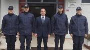 Yenipazar Kaymakamı İlçe Jandarma Komutanlığı'nı ziyaret etti