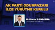 AK Parti Odunpazarı İlçe Yürütme Kurulu Belli Oldu