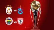 Galatasaray - Trabzonspor ve Fenerbahçe - Samsunspor maçı ne zaman, nerede oynanacak? Süper Kupa finaline geri sayım!