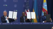 Ruanda ve Kongo Demokratik Cumhuriyeti, ABD arabuluculuğunda barış anlaşması imzaladı