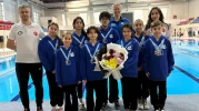 Eskişehir’in Su Perileri ve Prenslerinden Türkiye Şampiyonası’nda 11 Altın Madalya