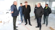 Başkan Kazım Kurt Alzheimer Merkezi inşaatını inceledi