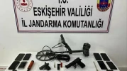 Eskişehir’de Jandarmadan Tarihi Eser Operasyonu: 10 Gözaltı