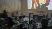 Çocuk Evlerindeki Çizgi Film Etkinliği Çocukların Yüzünü Güldürdü
