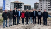 Başkan Albayrak, Mahmudiye'de TOKİ Çalışmalarını Yerinde İnceledi