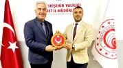 Murat Arnik’ten Eskişehir Ticaret İl Müdürlüğü’ne Ziyaret