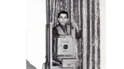 Fotoğraf makinesini 55 yıldır elinden bırakmıyor