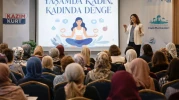 “Yaşamda Kadın, Kadında Denge” Projesi Halk Merkezlerinde Sürüyor