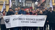ADD Eskişehir İsmet İnönü’nün Ölüm Yıl Dönümünü Andı