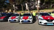 Bilecik'te Emniyet ve Jandarmaya 67 Yeni Araç Törenle Göreve Başladı