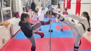 Bilecik’te Spor Okullarında Karate Antrenmanları Devam Ediyor