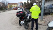 Bilecik’te Motosiklet ve ATV Sürücülerine Yönelik Denetimler Sürüyor