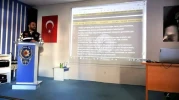 Polis Memurlarına Olay Yeri ve Şüpheli Paket Eğitimi Verildi