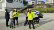 Bilecik’te Motosiklet ve ATV Kullanıcılarına Trafik Denetimi