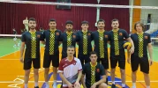 BŞEÜ Voleybolda Çifte Başarıyla Döndü