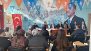 AK Parti Gediz İlçe Başkanlığı İçin Temayül Yoklaması Yapıld