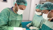 Şuhut Devlet Hastanesi’nde ilk kez yapılan ameliyat başarıyla tamamlandı