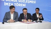 Kütahya’da Sosyal Denge Tazminatı Protokolü İçin İmza Töreni Düzenlendi