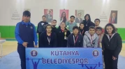 Ege Kupası Halter Şampiyonası’nda Kütahya Belediyespor’dan Büyük Başarı