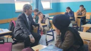 Kütahya’da Okullara Ziyaret: “Her Öğrencinin Gönlüne Dokunan Eğitim Önemli”