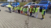 Simav’da Miniklere Trafik Eğitimi