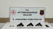Afyonkarahisar’da Uyuşturucu ve Silah Operasyonu: 1 Tutuklama