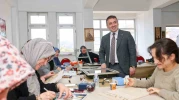 Osmaneli Halk Eğitim Merkezi'ndeki kurslara yoğun ilgi