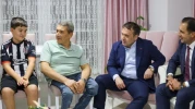Bilecik Valisi Sözer aile ziyareti yaparak talepleri yerinde dinledi