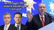 AK Parti yeni MYK üyeleri ve listesi açıklandı. Eskişehirli o iki isim listede yer aldı