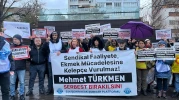 KESK Eskişehir Şubeler Platformu: “Mehmet Türkmen Serbest Bırakılsın!"