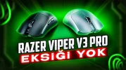 Razer Viper V3 Pro: Hafifliği ve Performansı ile Öne Çıkıyor