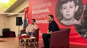 Eskişehir’de sohbet ve müzik dolu etkinlik