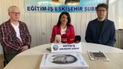 Eğitim-İş: “İş Bırakma Eylemleri Haklı, Yasal ve Meşrudur”