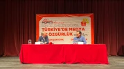 Eskişehir’de “Türkiye’de Medya ve Özgürlük” Söyleşisi Düzenlendi