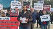 İş Gıda İşçileri Direnişte: "Haklarımızı Alana Kadar Direneceğiz"