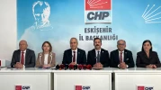 CHP Genel Başkan Yardımcısı Suat Özçağdaş Eskişehir'de konuştu